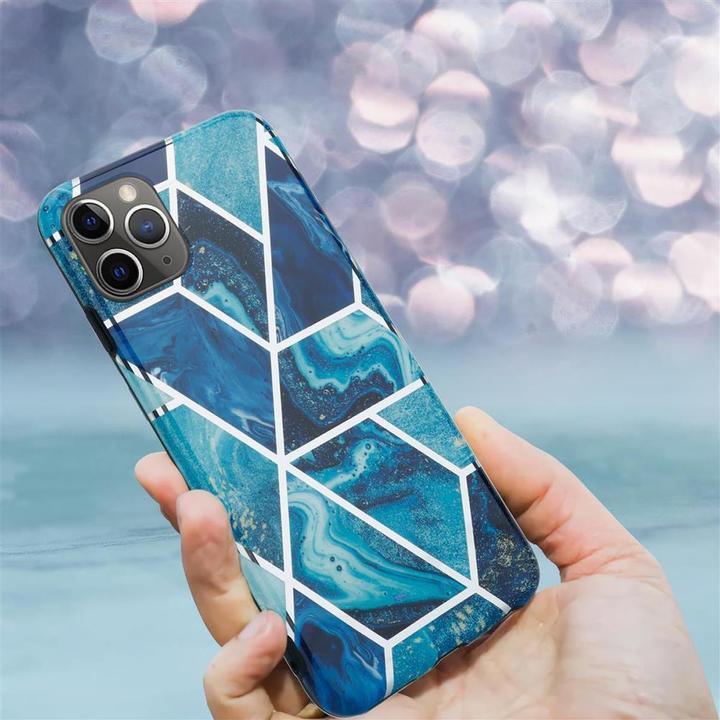 Produktbild Cadorabo IMD TPU Bunter Marmor Cover (Apple iPhone 11 Pro)