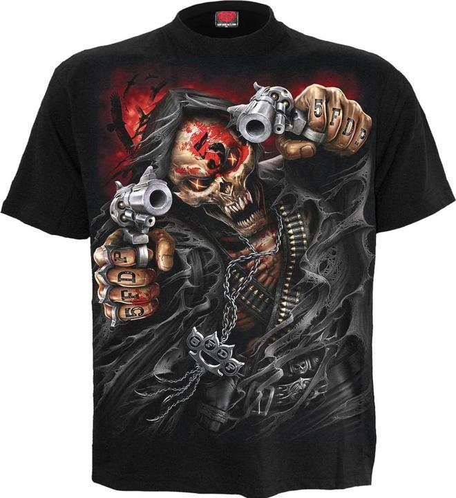 Produktbild Spiral Assassin TShirt Rückseitiger Aufdruck (L)