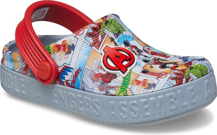 Actual product image Crocs T's Avengers Off Court Clog (25)