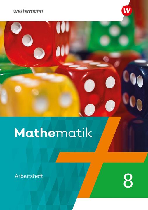 Produktbild Mathematik 8. Arbeitsheft mit Lösungen (Deutsch, 2023)