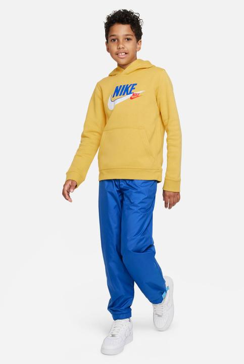 Actual product image Nike B Nsw Si Flc Po Hoodie Bb,Vivi Vivid Sulfur S (S)