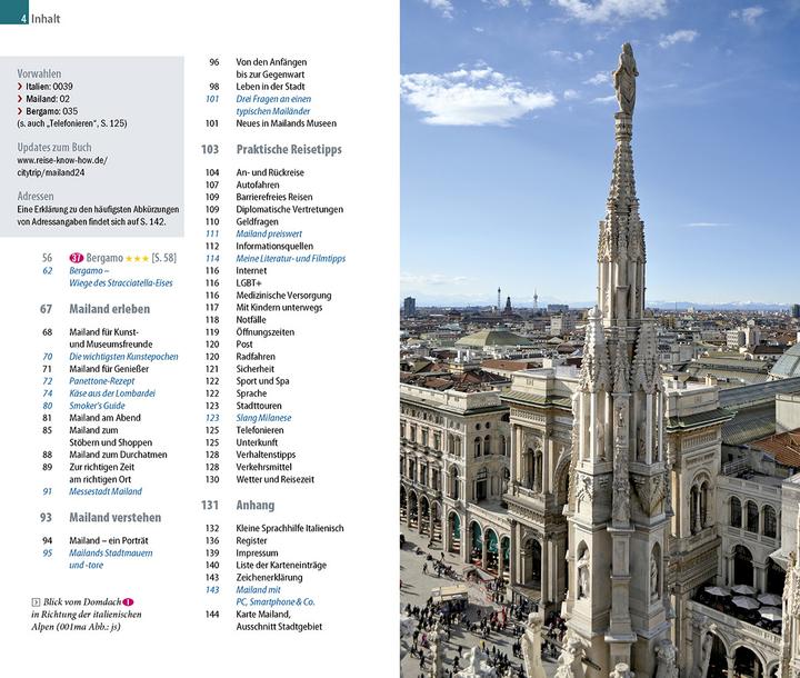 Produktbild CityTrip Mailand und Bergamo (Deutsch, Jens Sobisch, 2024)