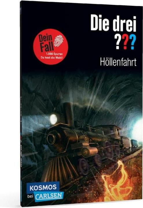 Produktbild Die drei DREI FRAGEZEICHEN - Dein Fall Höllenfahrt (Christoph Dittert, Deutsch)
