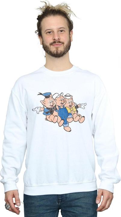 Produktbild Disney Three Little Pigs Jump Sweatshirt (L)