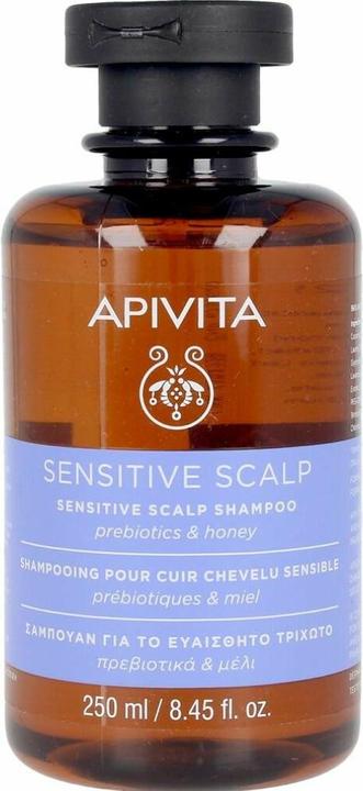 Produktbild Apivita Holistic Hair Care Prebiotics & Honey (250 ml, Flüssiges Shampoo)