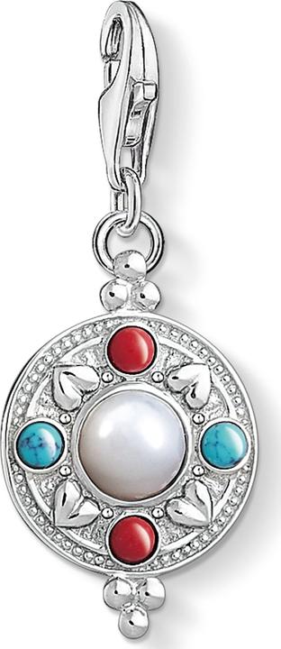 Image du produit Thomas Sabo Charm pendentif Ethno Coin (Argent)