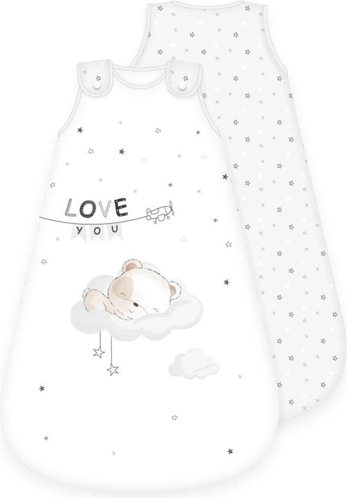 Herding Baby-Ganzjahresschlafsack Sleeping little Bear Gr. 90 (90 cm)