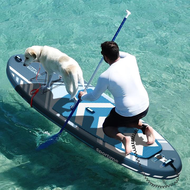 Actual product image Sportime SUP-Board Seegleiter Full-Carbon (12'6")