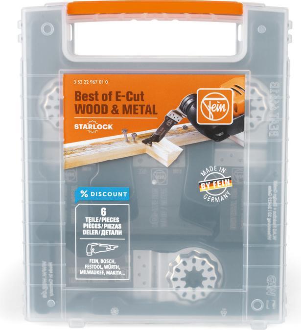 Image du produit Fein Le meilleur du bois et du métal E-Cut SL