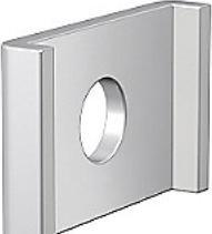 Actual product image Flamco Holdeklamme M10 til R2-R4 skinne