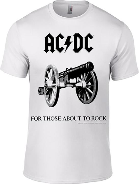 Actual product image AC/DC For Those About To Rock (XXL)