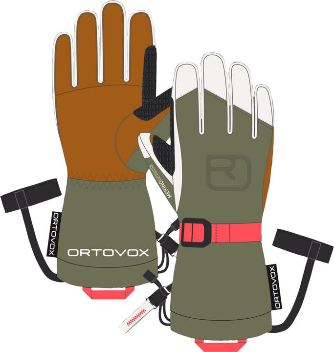 Image du produit Ortovox Gant de freeride Merino pour femme (XS)