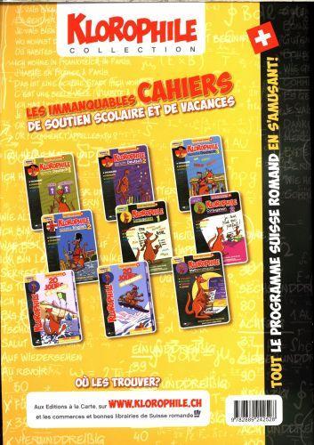 Image du produit Klorophile / Parle allemand 3 11-13 ans Harmos 8-9 (Français, Klotz Francis, Rothen Michel, 2016)