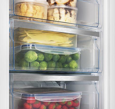 Image du produit Amica Combiné réfrigérateur-congélateur KGC 15493 W l x h x p 54.5 x 180 x 59 cm partie (250 l)