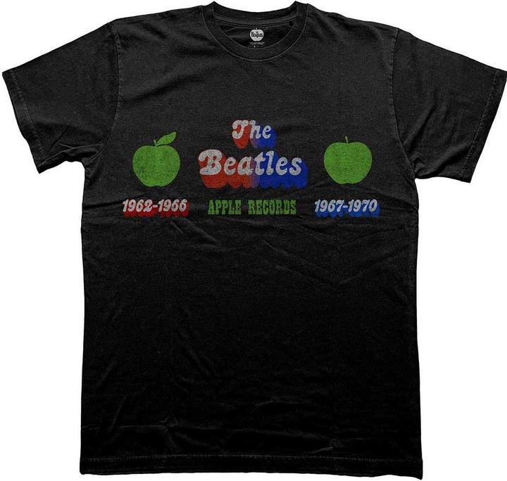 Image du produit The Beatles T-Shirt unisexe adulte Apple Years (S)