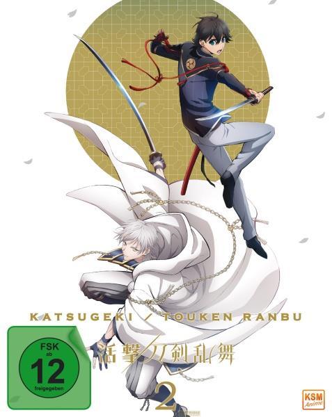 Actual product image Katsugeki Touken Ranbu - Volume 2: Episode 05-08 (Blu-ray) (Blu-ray, 2019, German, Japanese)