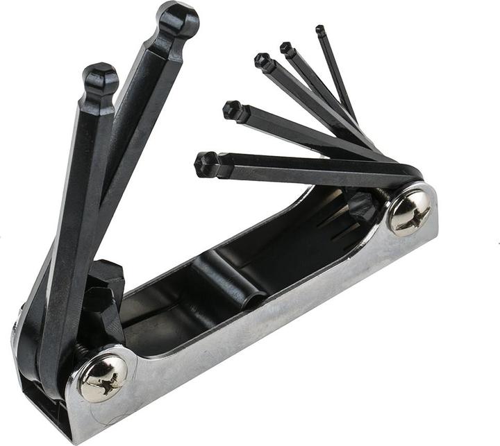 Actual product image Rs Pro Imperial penknife style hex ball driver