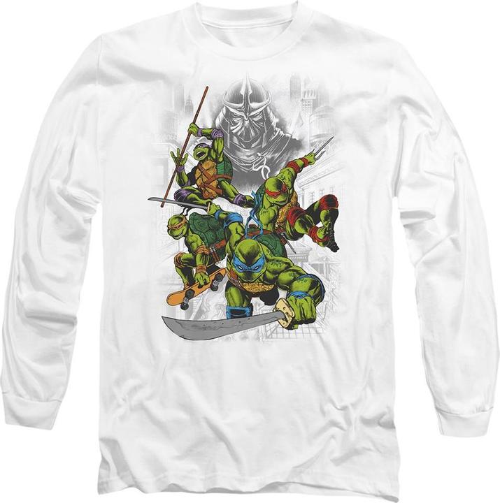 Produktbild Teenage Mutant NT Shredder And Turtles TShirt (L)