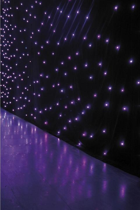 Produktbild Showtec Star Dream 6x4m White (LED)