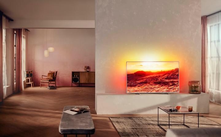 Productafbeelding Philips 58PUS7855 Ambilight (58", LCD, 4K, 2020)