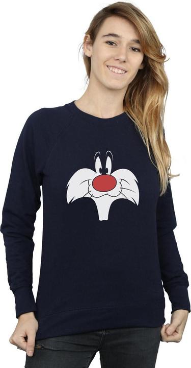 Image du produit Looney Tunes - Sweat SYLVESTER BIG FACE - Femme (M)