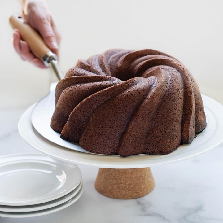 Image du produit Nordic Ware Moule à pâtisserie Swirl Bundt (24 cm)