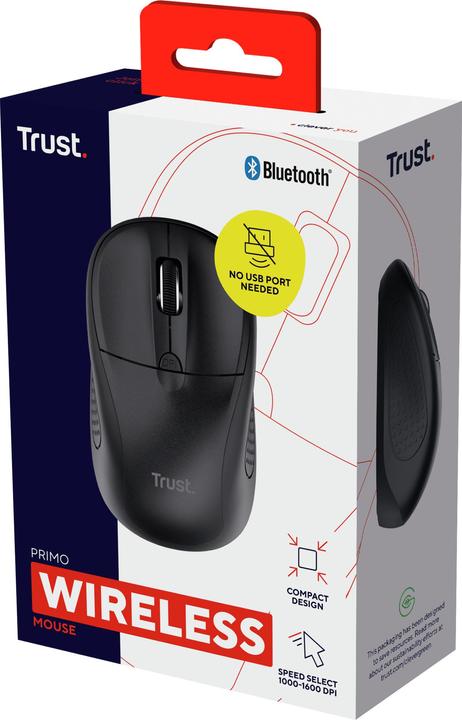 Image du produit Trust Primo souris Bluetooth (Sans fil)