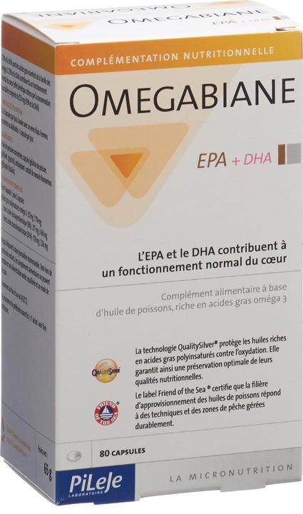 Produktbild Omegabiane Epa + Dha (80 Stück, Kapseln, 102 g)