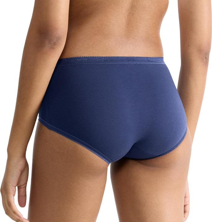 Produktbild Sloggi 6er Pack Basic+ Midi Slip (38, M, 6er Pack)