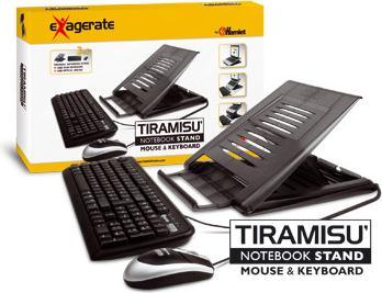Produktbild Hamlet Tiramisu Plattform-Kit für Notebook mit Tastatur und USB-Maus
