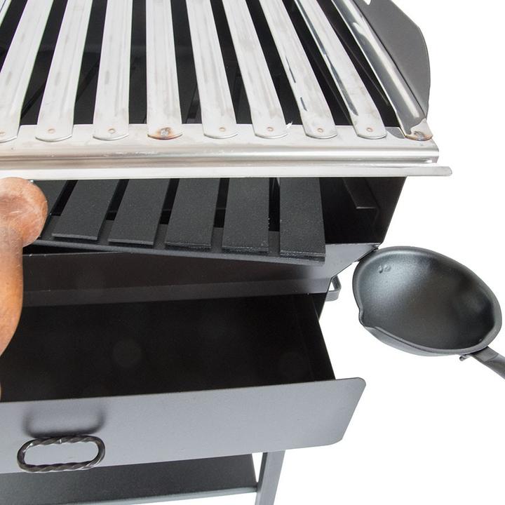 Produktbild Cruccolini Family KohlegrillGrillrost 50x38 cm (50 cm)