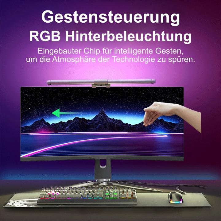 Produktbild Hermex Screenbar Monitorlicht Monitorbeleuchtung Bildschirmbeleuchtung LED