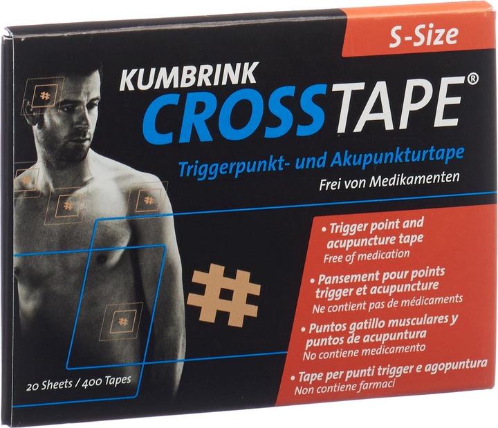 Actual product image Sahag CrossTape S