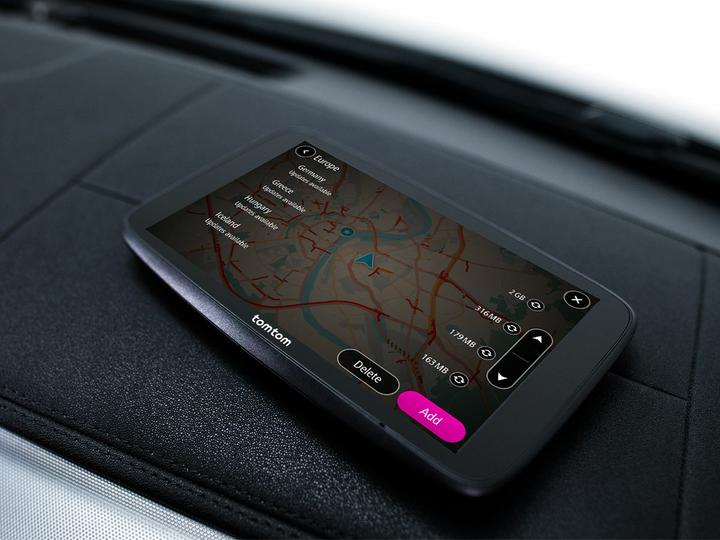 Productafbeelding TomTom Navigator (7")