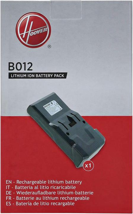Produktbild Hoover B012