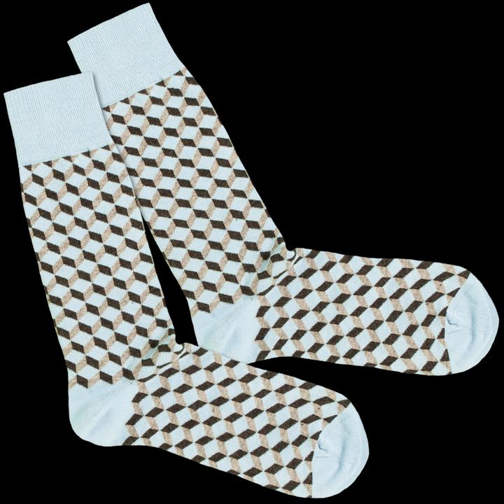 Immagine prodotto DillySocks Gray Dicing (confezione da 3)