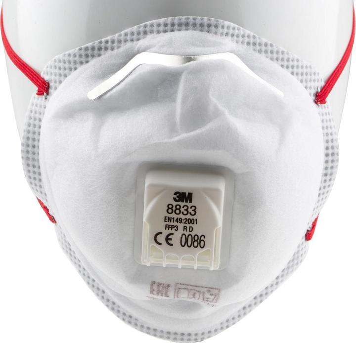 Image du produit 3M Demi-masque réutilisable (Pas de protection, 1 x)