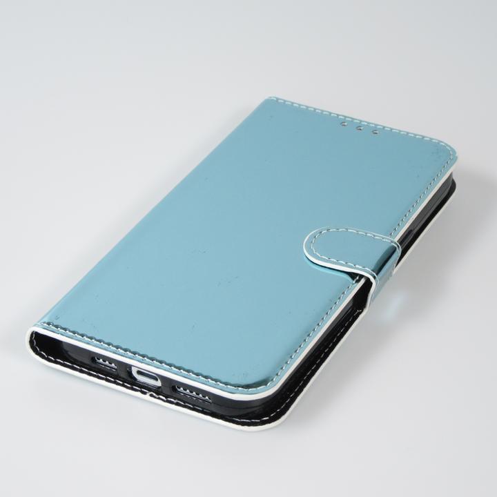 Immagine prodotto PhoneLook Fourre Flip lisse brillant & réfléchissant avec dragonne Deep Ocean (Apple iPhone 14 Pro Max)
