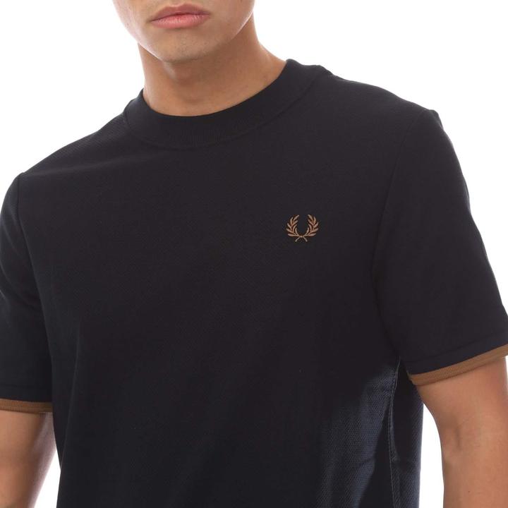 Produktbild Fred Perry TShirt Mit kontrastfarbenen Streifen (XS)