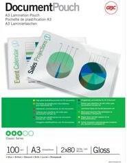 Immagine prodotto GBC Pellicole di laminazione di qualità superiore (A3, 100 Pezzo/i, 80 µm)