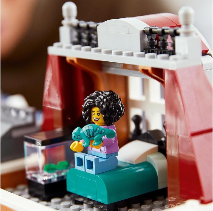 Produktbild LEGO Buchhandlung (10270, LEGO Creator Expert, LEGO Seltene Sets)