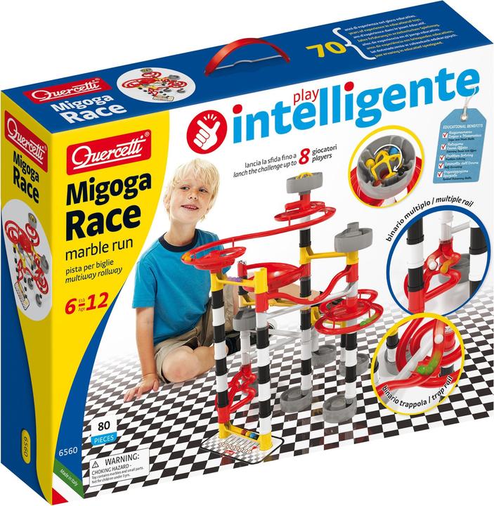 Immagine prodotto Quercetti Binario in marmo Migoga