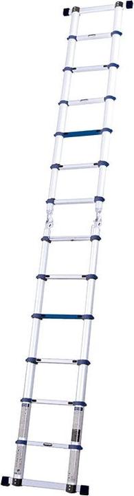 Actual product image Tedura Aluminium telescopic folding ladder (Telescopic ladder, 385 cm)