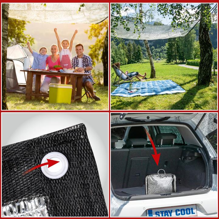 Produktbild Walser Sonnenschutznetz Stay Cool