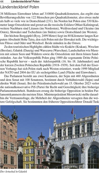 Actual product image Reiseführer Ostseestädte (German, André Micklitza, Christian Nowak, Gunnar Strunz, Rasso tuber, Hinnerk Dreppenstedt, Volker Hagemann, Corinna Grulich, 2024)