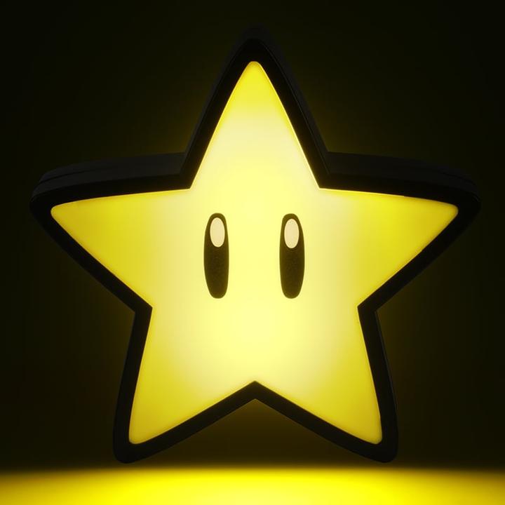 Produktbild Paladone Products Dekoleuchte Super Mario Super Star