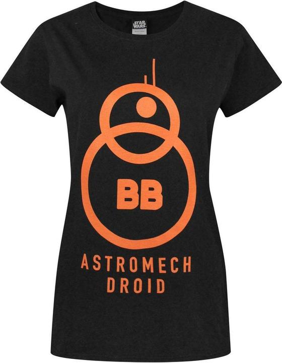 Immagine prodotto Star Wars Astromech Droid Maglietta BB-8 Donna (L)