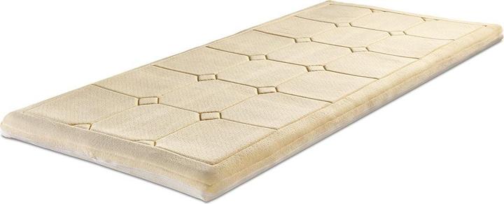 Immagine prodotto Bestschlaf Visko-Mineralschaum Klima-Wendeauflage Plus Spezial, Höhe 8 cm (120 x 200 cm)