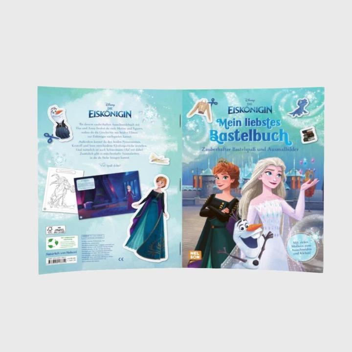 Produktbild Disney Die Eiskönigin: Mein liebstes Ba (Deutsch, 2024)