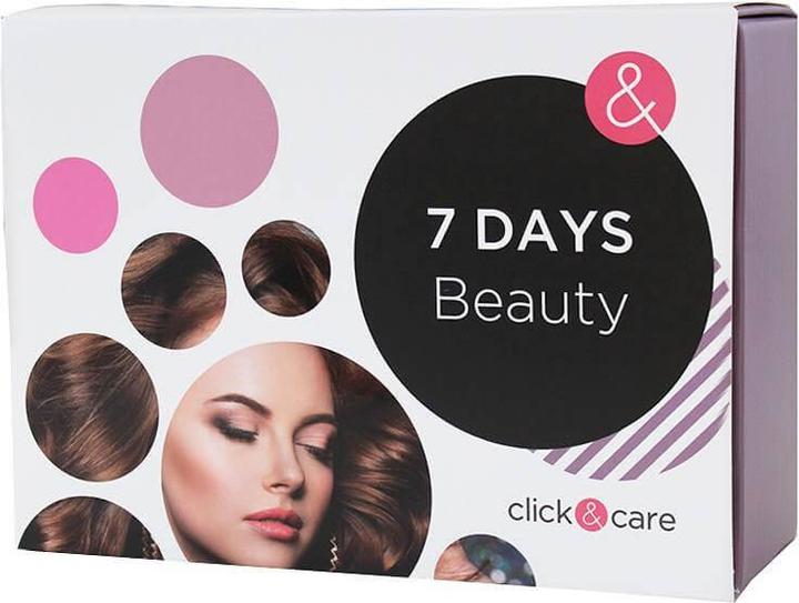 Produktbild click&care 7 Days Beauty Box (Haarpflege set, Körperpflegeset)